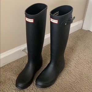 Hunter Rain Boots- Tall